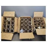 3 Boxes of Canning Jars