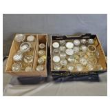 2 Boxes-- Canning Jars
