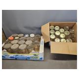 2 Boxes-- Canning Jars