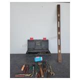 Tool Box with Tools