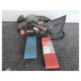 Sander with Extra Belts