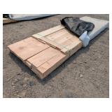 1' X 6'- 10' & 12'  Fir Larch, 76 Pieces