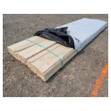 1' X 4'-- 12' WW #4 S4S Dry, 95 Pieces
