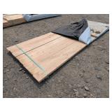 1' X 6'- 12' Fir Larch, 16 Pieces