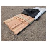 1' X 6'-- RL Fir Larch, 44 Pieces