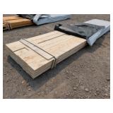 1' X 8'-- 16'  Pond Pine, 83 Pieces