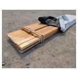 2' X 6'-- RL Fir Larch Commercial Decking, 47 Pc