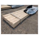 1' X 8'-- 16'  Pond Pine, 68 Pieces