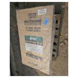 12' Green Wire Filled Gates-- 3 Gates