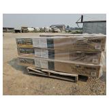 12' Galvanized 6 Rail Gates-- 3 Gates