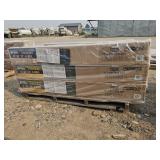 12' Galvanized 6 Rail Gates-- 3 Gates