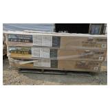 12' Galvanized 6 Rail Gates-- 3 Gates