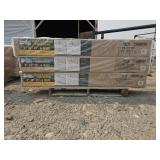12' Galvanized 6 Rail Gates-- 3 Gates