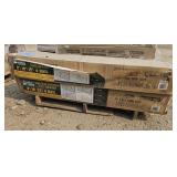 10' Green 6 Rail Gates-- 2  Gates