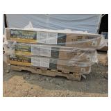 10' Green 6 Rail Gates-- 3  Gates