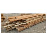Mixed Unit of Lumber (Some Treated)