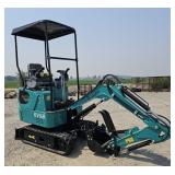 2026 CFG KV16R Mini Excavator