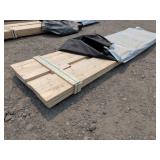 2' X 6'-- RL SPF Commercial Decking, 31 Pieces