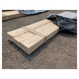 1' X 6'-- 16'  Pond Pine, 85 Pieces