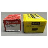 Reloading Bullets: 100 - 38cal & 32 cal - Open Box