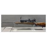 * Winchester Model 70 338wm Rifle & Vortex Scope