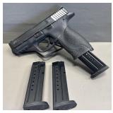 * S & W M&P 9 9mm Pistol - 3mags in Hard Case
