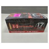 500 Rds - 17HMR - Hornady