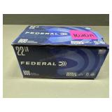 800 Rds - 22LR 40gr - Federal
