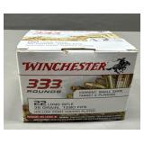 333 Rds - 22LR 36gr - Winchester