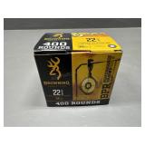 400 Rds - 22LR 36gr - Browning