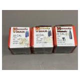 150 - 22cal Reloading Bullets - Hornady