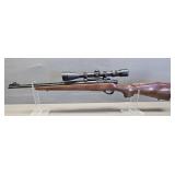 * Remington Model 600 6mm Rifle & Scope