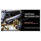 Shipping Information