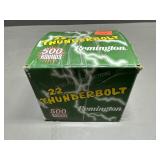 500 Rds - 22 Thunder - Remington