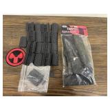 Picatinny Rail Covers & Mesh Shell Catcher (New)