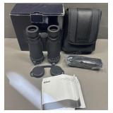 Nikon Monarch M5 10x42 Binoculars & Case in Box