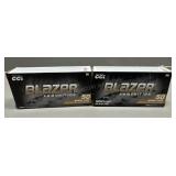 100 Rds - 9mm 124gr FMJ - Blazer
