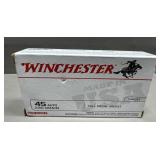 50 Rds - 45 Auto 230gr FMJ - Winchester
