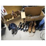 Shoes and Cowboy Boots