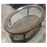 Glass Top Coffee Table