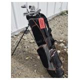 12 - Golf Clubs in Bag