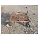Large Pull Around Shop Wagon