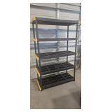 Plastic Storage Rack