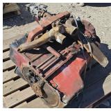 Flat Head Inline Six Engine