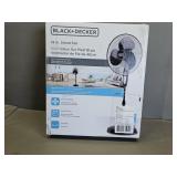 Black & Decker 18' Oscillating Fan in Box