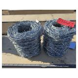 2 Rolls Barbed Wire