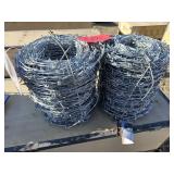 2 Rolls Barbed Wire