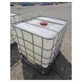 250 Gallon Tote in Cage
