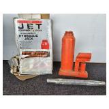 Jet  5-Ton Hydraulic Jack