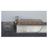 Harley Davidson Fuel Tank & Shop Heater